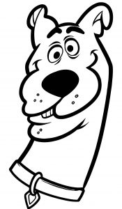 Free Scooby Doo Coloring Page WeColoringPage 045