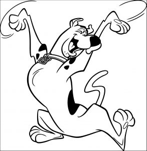 Free Scooby Doo Coloring Page WeColoringPage 048