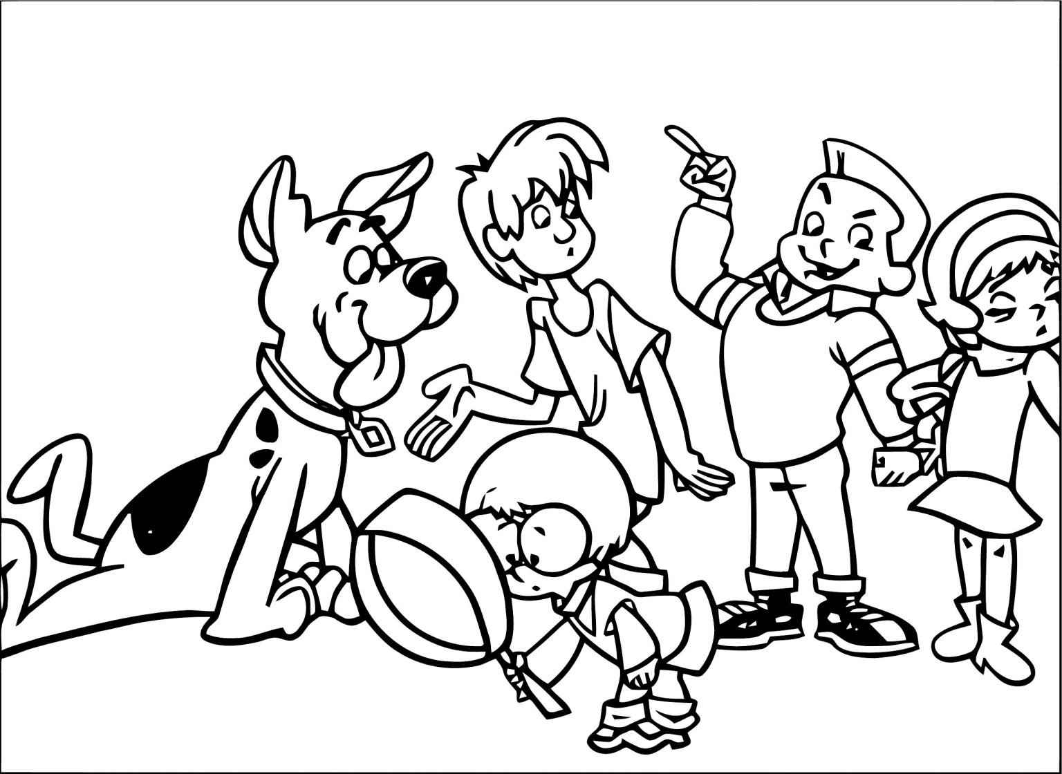 Playing Tennis Coloring Pages - Wecoloringpage.com