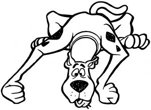 Free Scooby Doo Coloring Page WeColoringPage 064