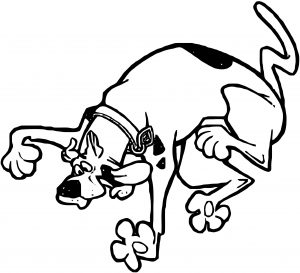 Free Scooby Doo Coloring Page WeColoringPage 065