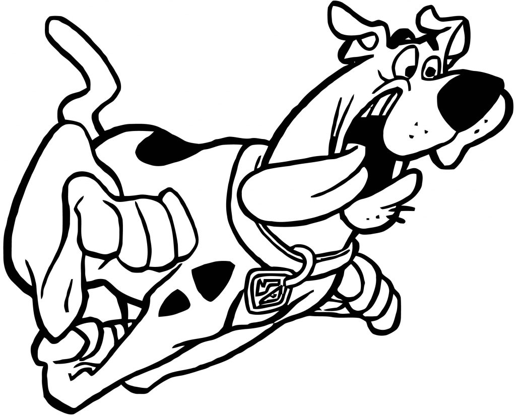 Free Scooby Doo Coloring Page WeColoringPage 066 - Wecoloringpage.com