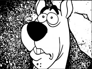 Free Scooby Doo Coloring Page WeColoringPage 071