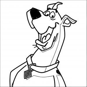 Free Scooby Doo Coloring Page WeColoringPage 110