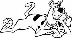 Free Scooby Doo Coloring Page WeColoringPage 124