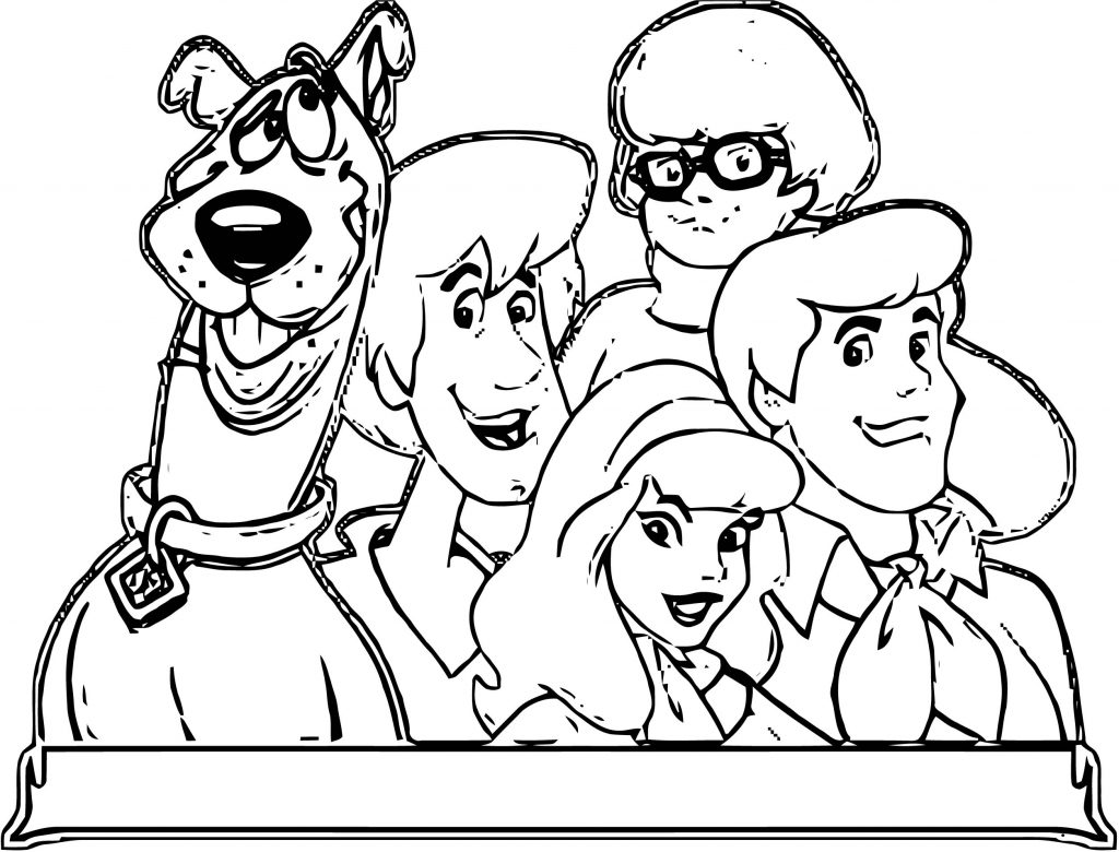 Free Scooby Doo Coloring Page WeColoringPage 126 - Wecoloringpage.com