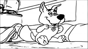 Free Scooby Doo Coloring Page WeColoringPage 128
