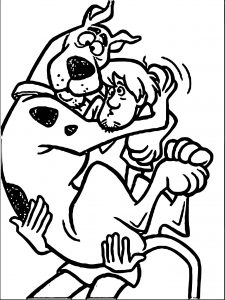 Free Scooby Doo Coloring Page WeColoringPage 136