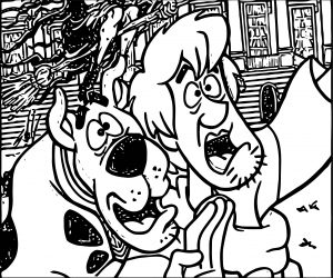 Free Scooby Doo Coloring Page WeColoringPage 169