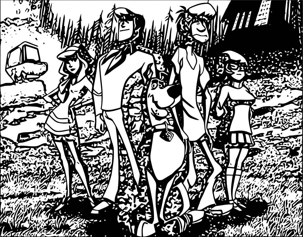 Four Train Coloring Page - Wecoloringpage.com