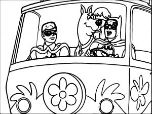 Free Scooby Doo Coloring Page WeColoringPage 189