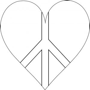 Peace Coloring Page 14