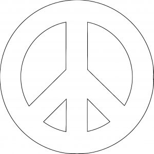 Peace Coloring Page 19