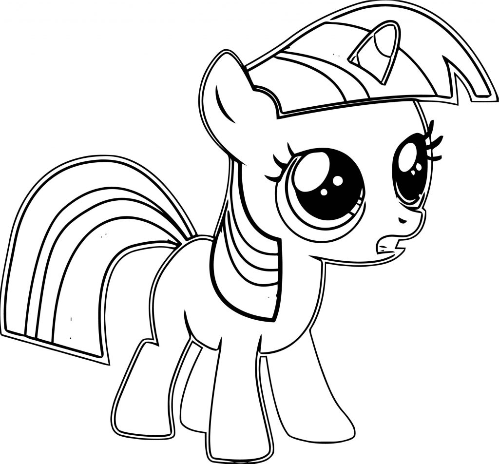 Princess Twilight Sparkle Coloring Page 090 - Wecoloringpage.com