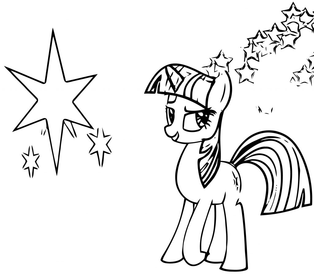 Princess Twilight Sparkle Coloring Page 156