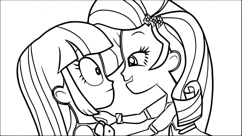 Dental Girl Brushed Tooth Coloring Page - Wecoloringpage.com