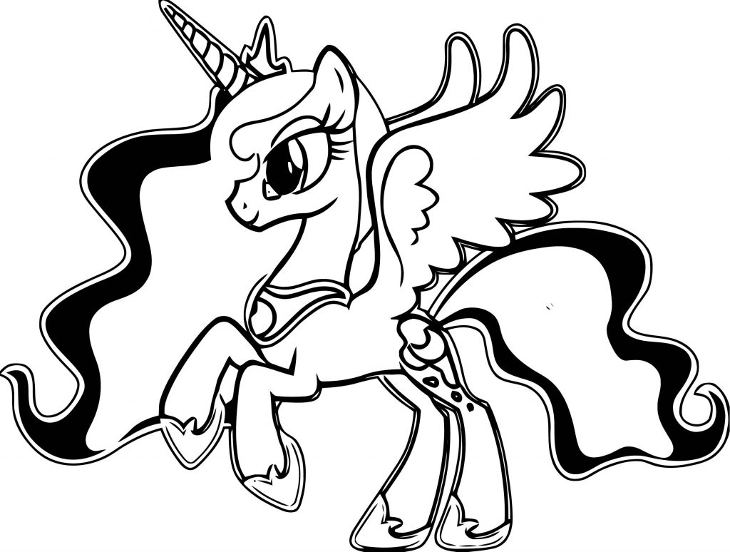 Princess Twilight Sparkle Coloring Page 184 - Wecoloringpage.com