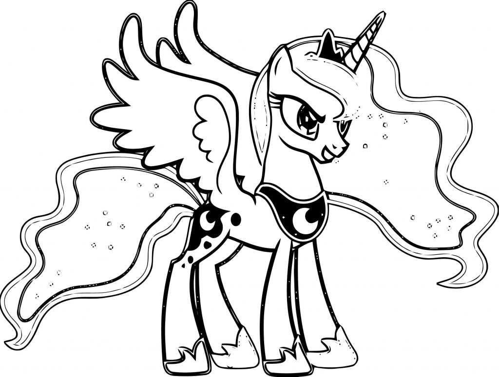 Princess Twilight Sparkle Coloring Page 186 - Wecoloringpage.com