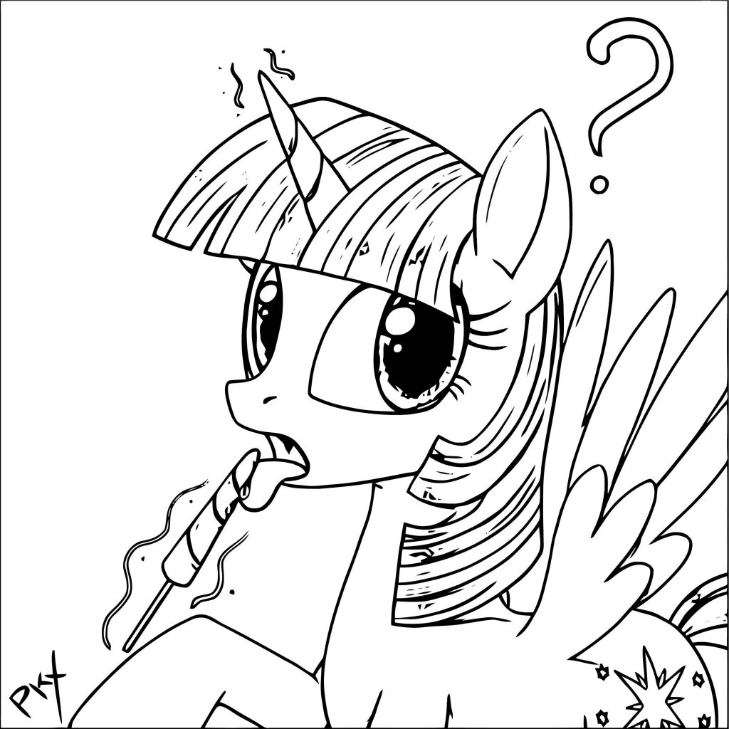 Princess Twilight Sparkle Coloring Page 301