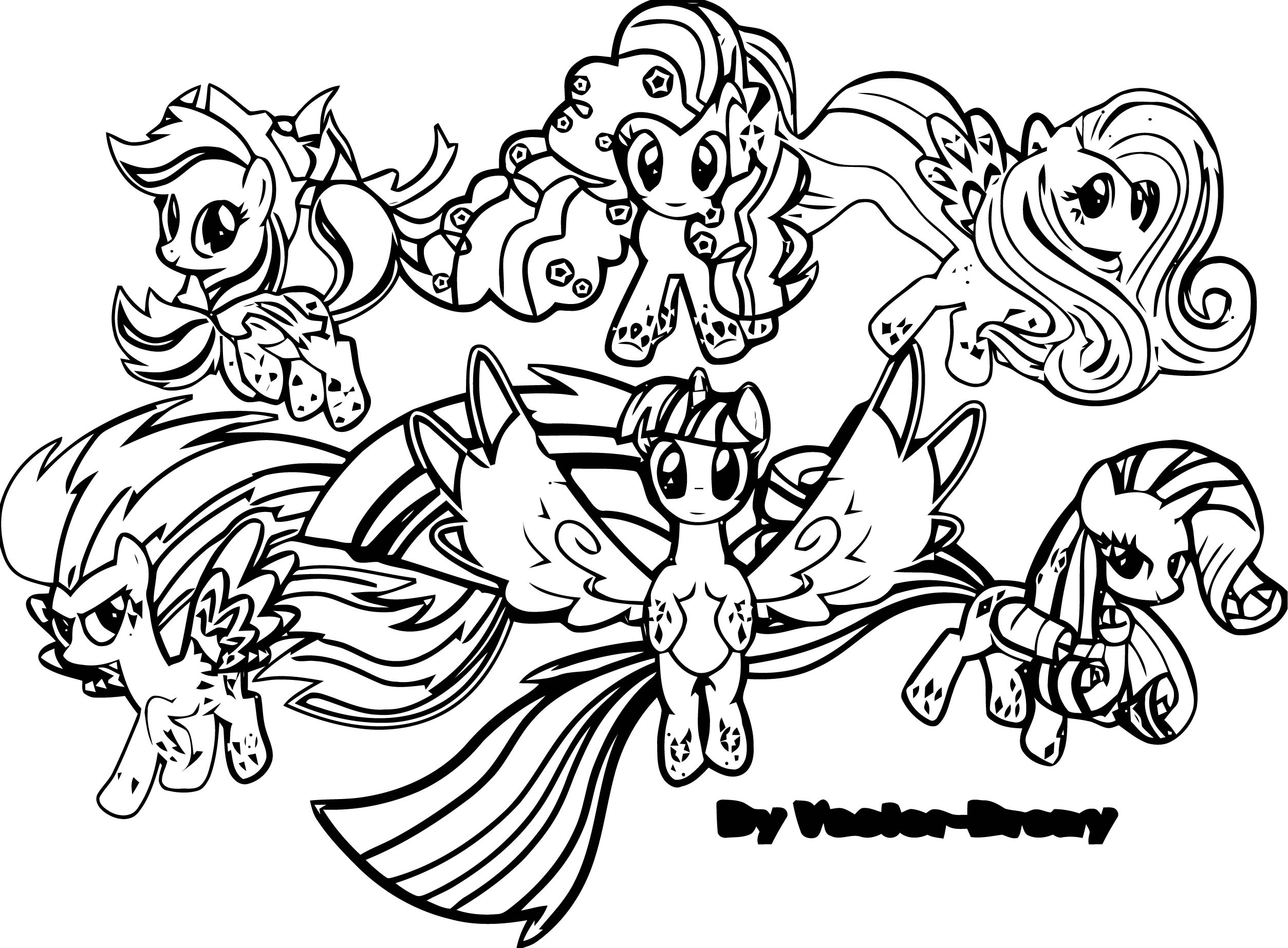 Twilight Sparkle Coloring Page Coloring Pages 0 | The Best Porn Website