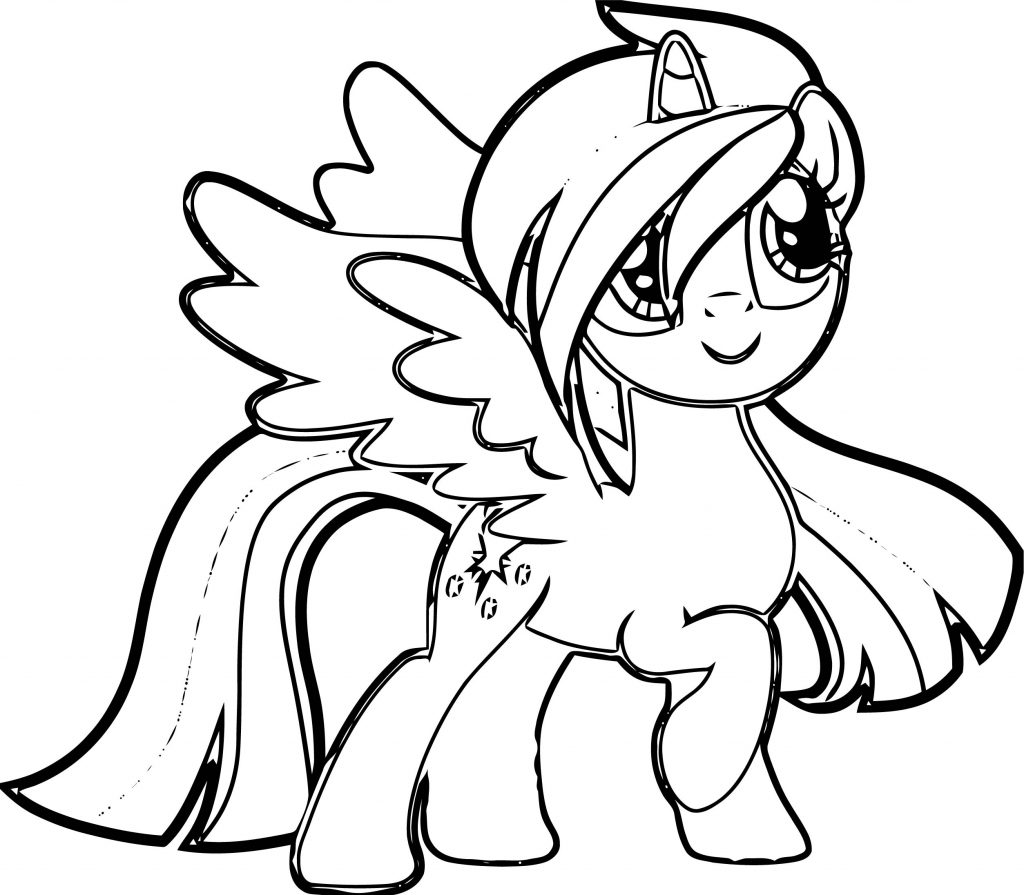 Princess Twilight Sparkle Coloring Page 397 - Wecoloringpage.com