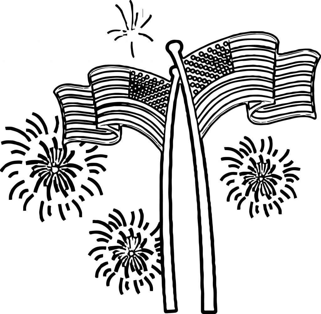 4th Of July Coloring Page WeColoringPage 002 - Wecoloringpage.com