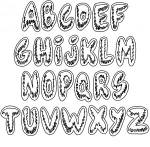 Abc Teach Coloring Page 81