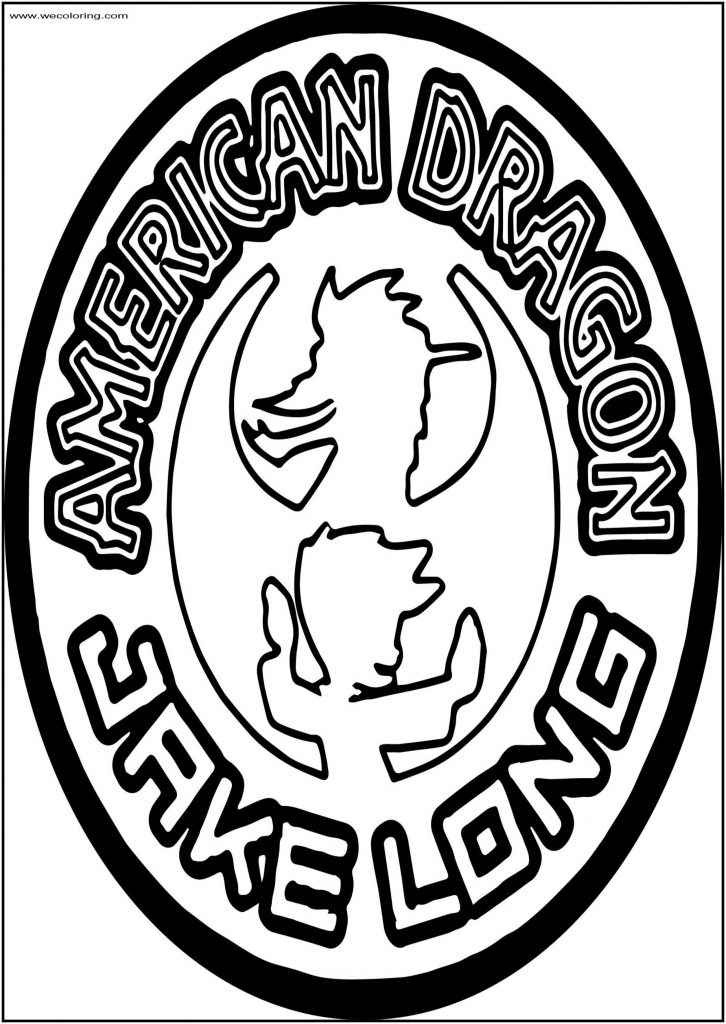 Adjl Logo Free A4 Printable Coloring Page - Wecoloringpage.com
