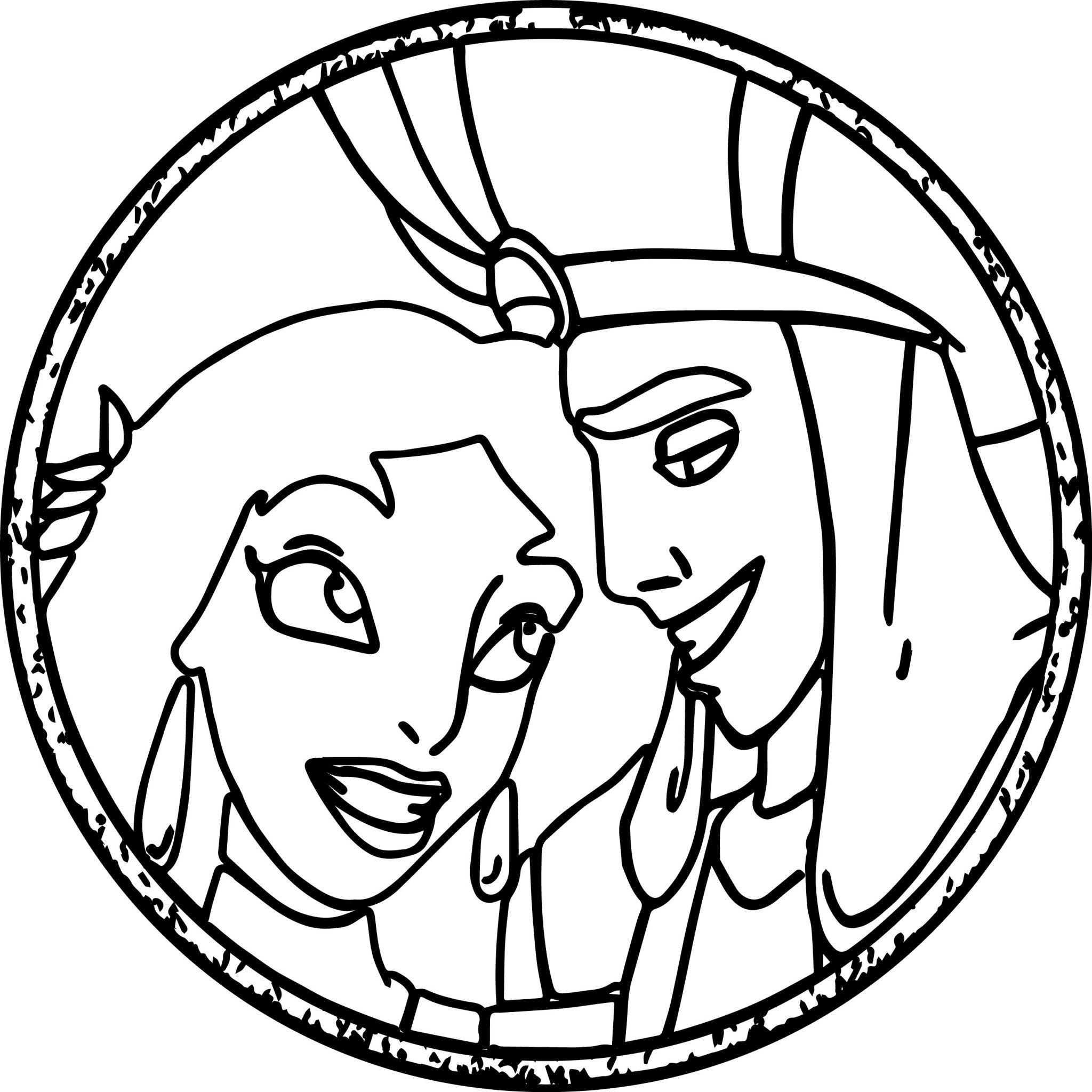 Space Shape Coloring Page - Wecoloringpage.com