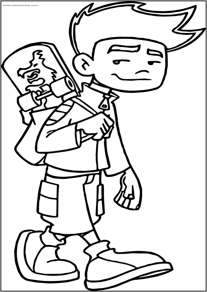 Jetsons Coloring Page 031 - Wecoloringpage.com