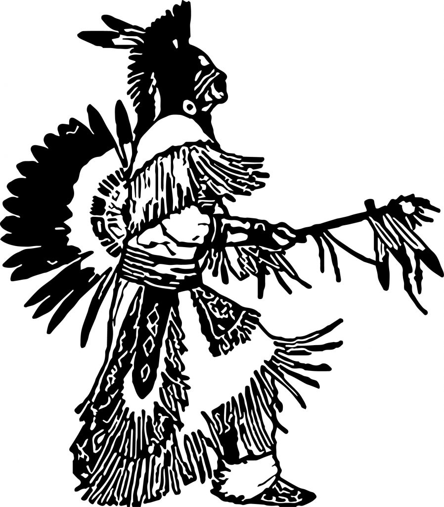 American Indian Coloring Page WeColoringPage 02 - Wecoloringpage.com