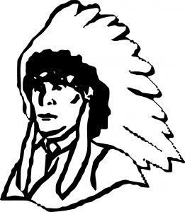 American Indian Coloring Page WeColoringPage 17