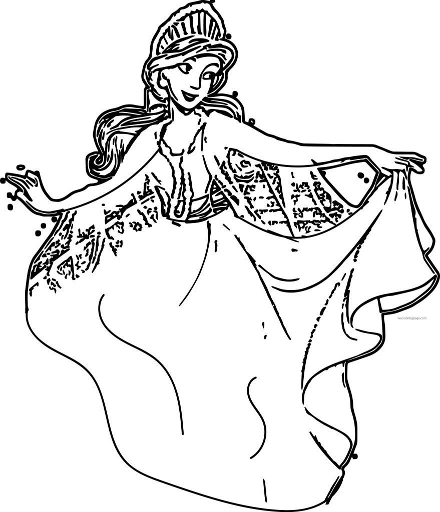 Anastasia Princess Coloring Page - Wecoloringpage.com