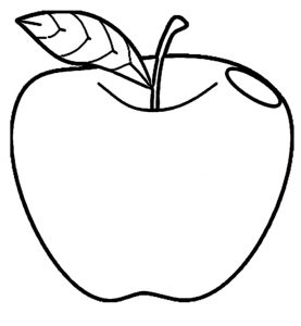 Apple Coloring Page WeColoringPage 114