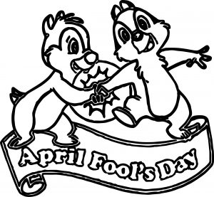 April Fool Coloring Page WeColoringPage 09