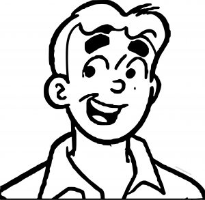 Archie Comics Coloring Page 02