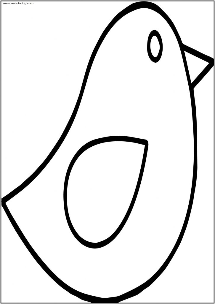 Are Bird Free A4 Printable Coloring Page - Wecoloringpage.com