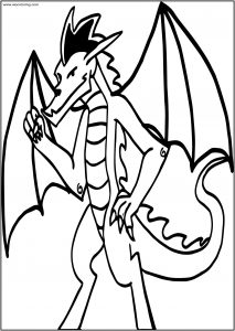 Are You Ready American Dragon Jake Long Free A4 Printable Coloring Page