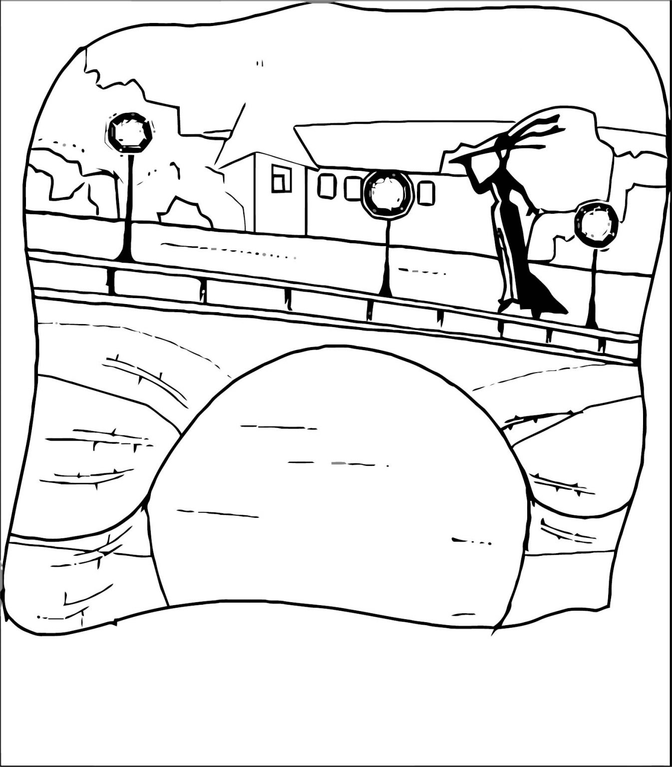 Big Head Dinosaur Coloring Page - Wecoloringpage.com