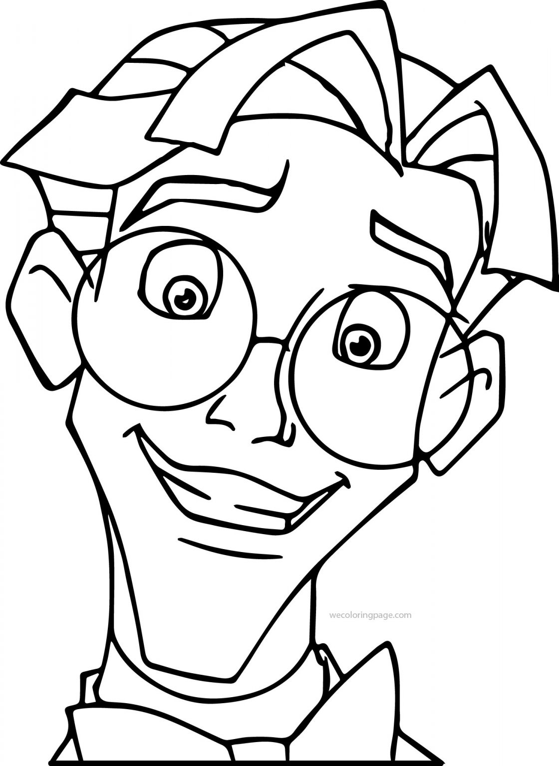 Archie Movie Coloring Page - Wecoloringpage.com