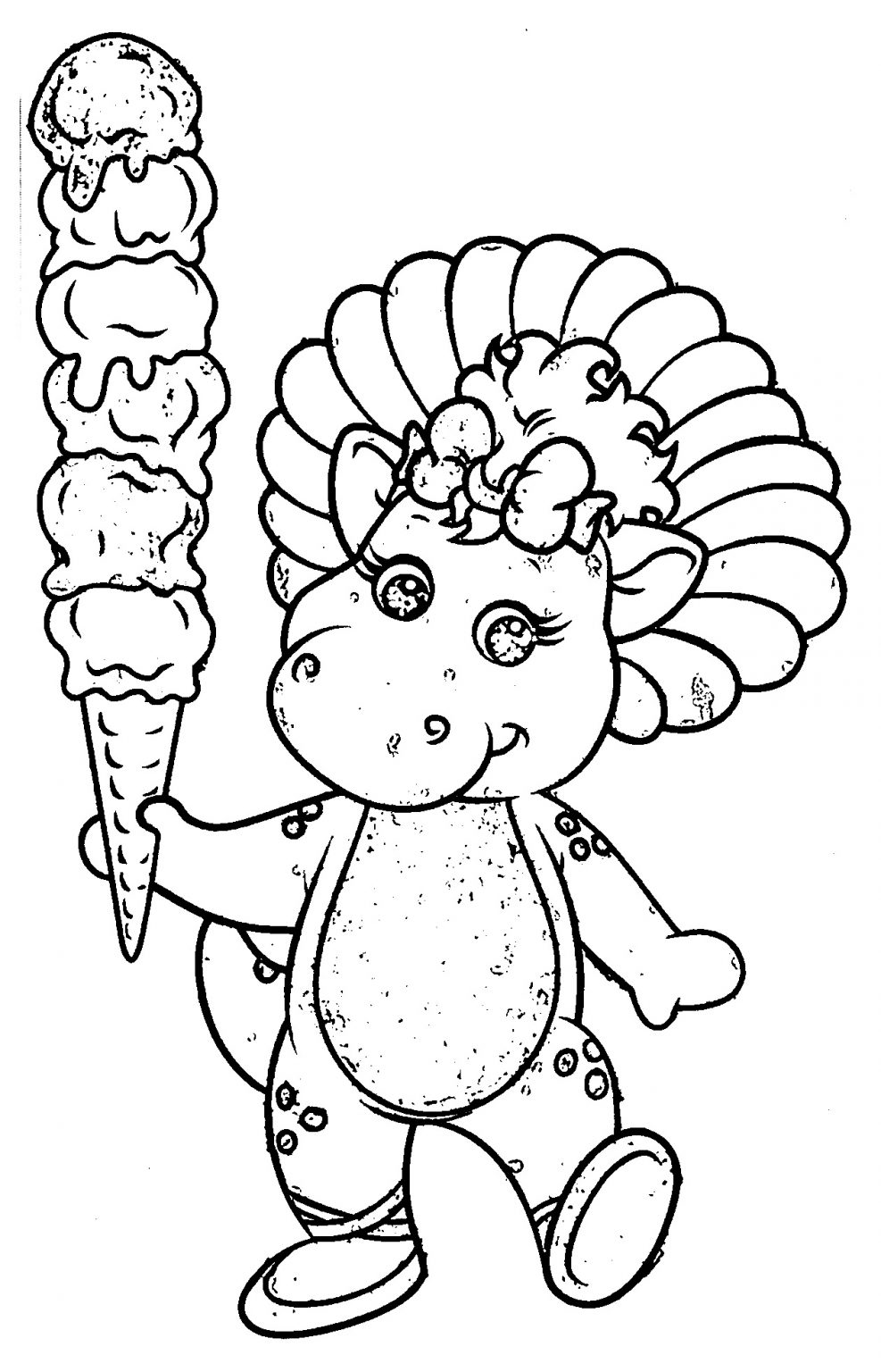 Peppa Pig Video Free Coloring Page - Wecoloringpage.com