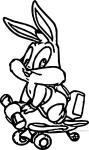 Baby Bugs Bunny Coloring Page 37