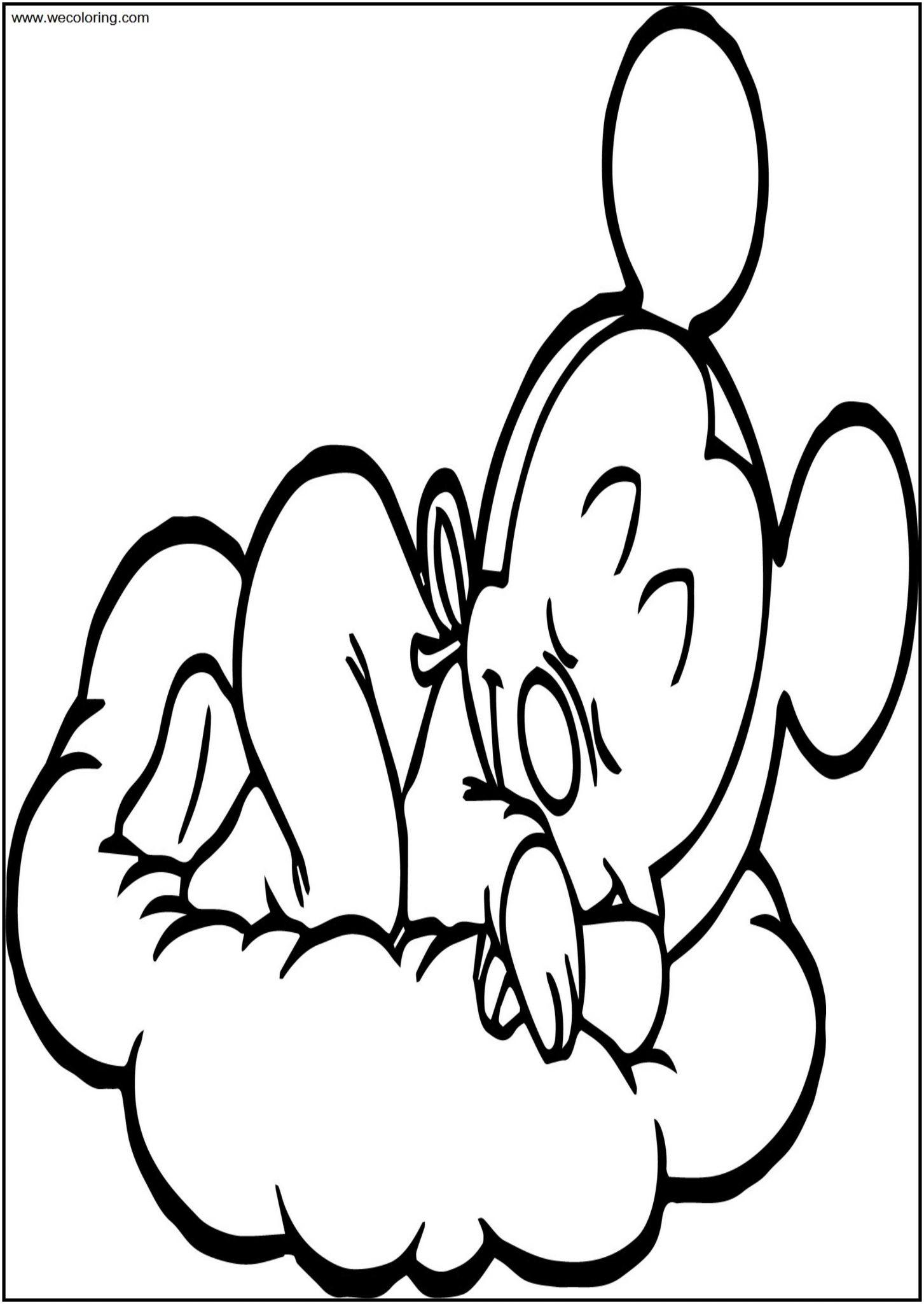 Baby Bugs Bunny Find Me Coloring Page - Wecoloringpage.com