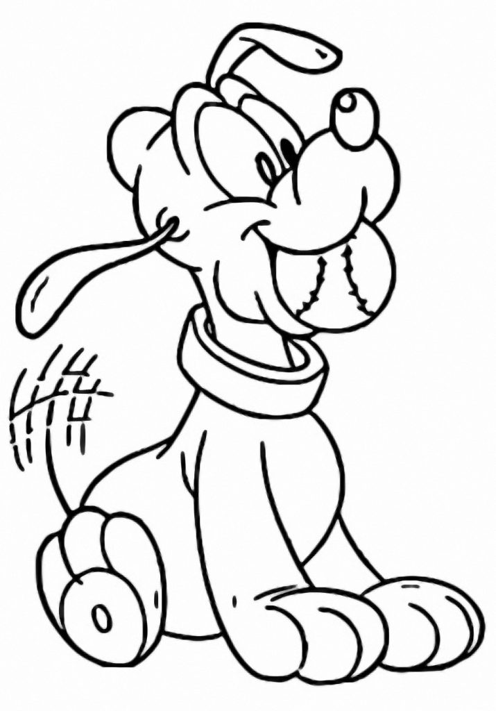 Cartoon Cute Duck Coloring Page - Wecoloringpage.com