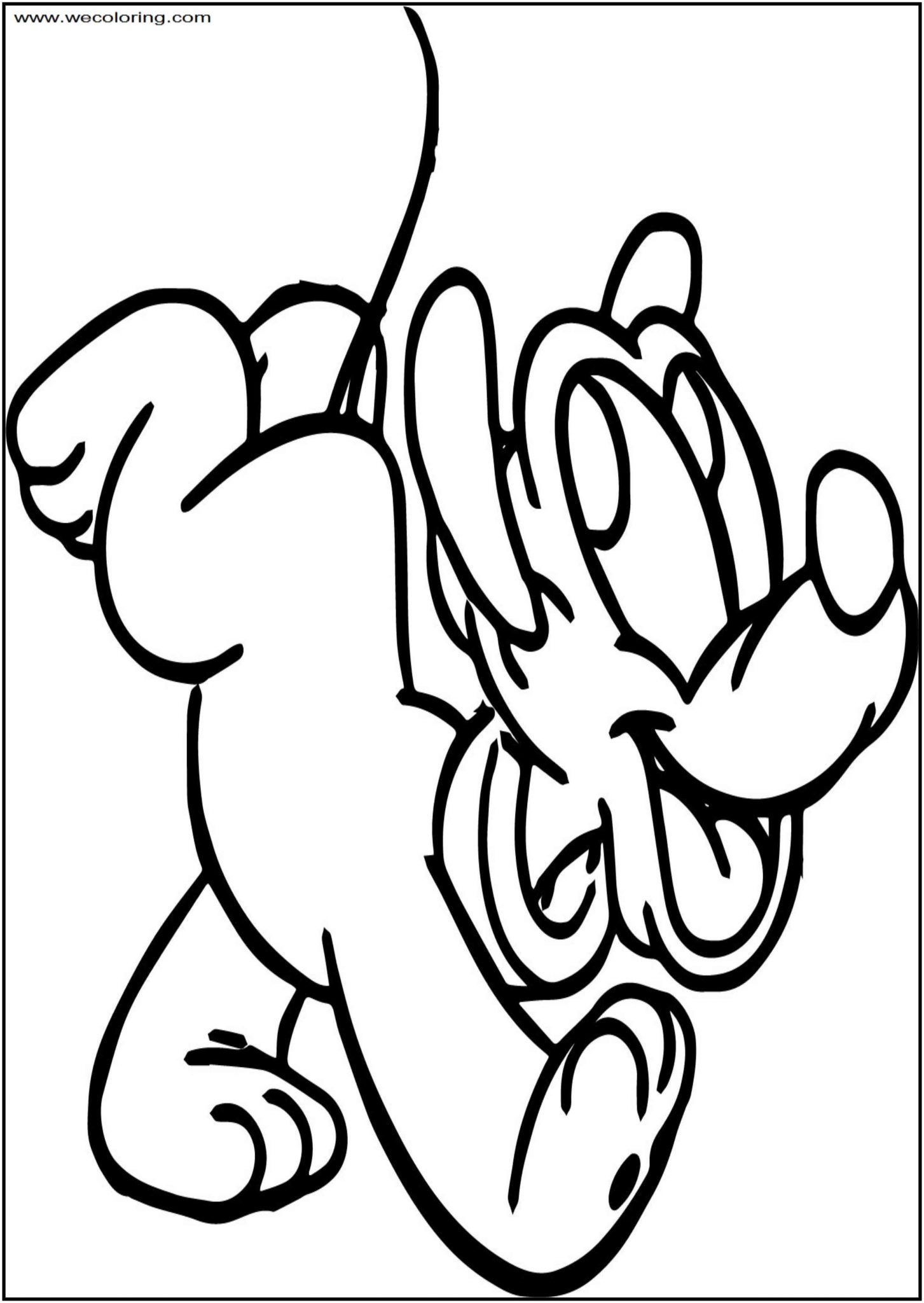 Perfect Amy Rose Coloring Pages - Wecoloringpage.com