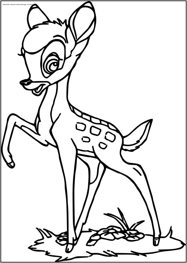 Bambi Come Free Printable Coloring Pages - Wecoloringpage.com