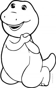 Barney And Friends Coloring Page 12
