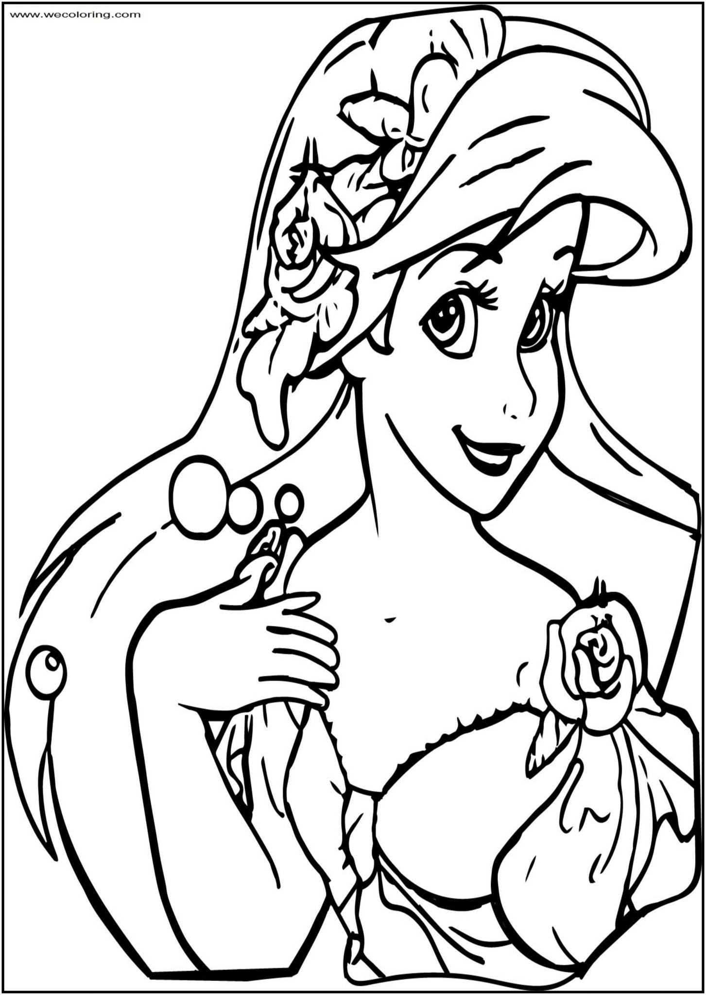 Monkey Face Images Coloring Page - Wecoloringpage.com