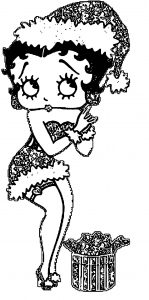 Betty Boop We Coloring Page 433