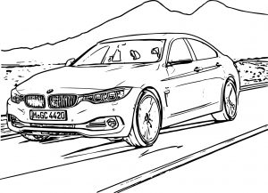 Bmw Coloring Page